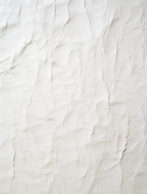 Free photo white paper texture background