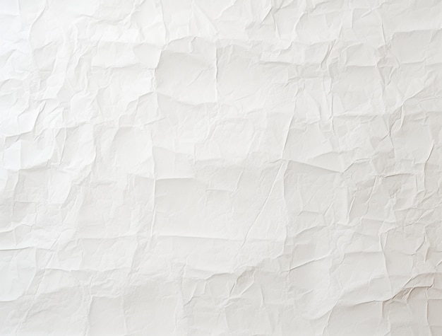 Free photo white paper texture background