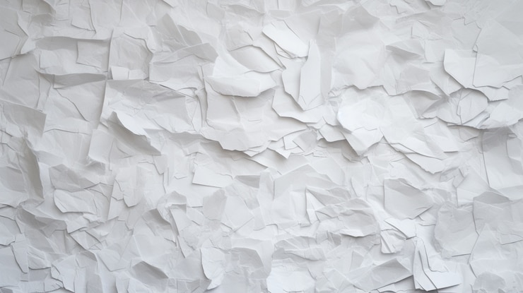Free Photo white paper texture background