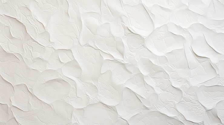 Free Photo white paper texture background