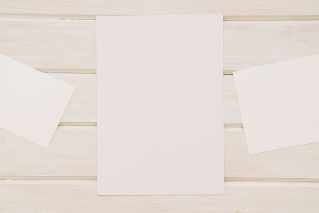 Free photo white papers templates