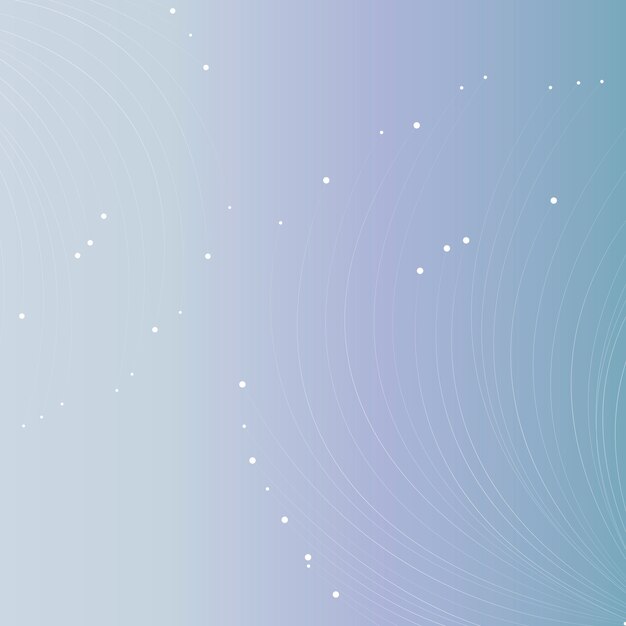 White particle lines futuristic gradient background