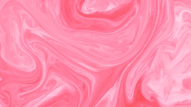 White and pink abstract liquid design background