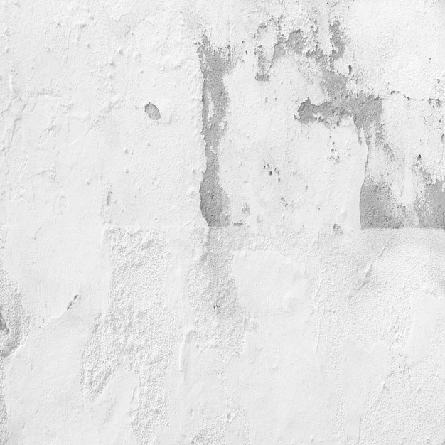 White plaster wall texture