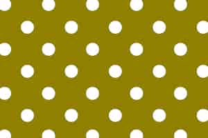 Free photo white polka dot with colorful background