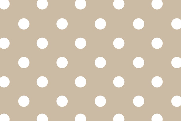 Free photo white polka dot with colorful background
