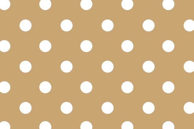 White polka dot with colorful background