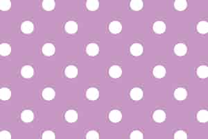 Free photo white polka dot with colorful background