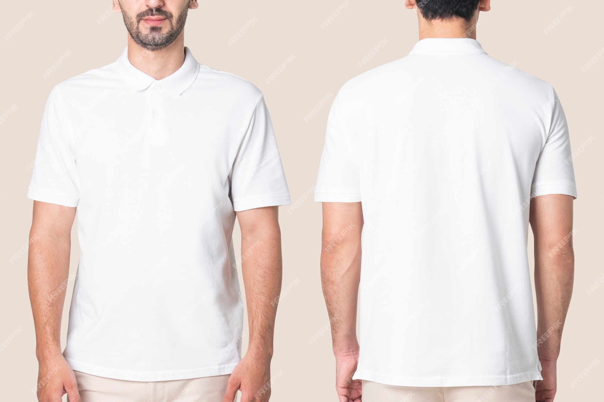 Polo Shirt Mockup - Free Vectors & PSDs to Download