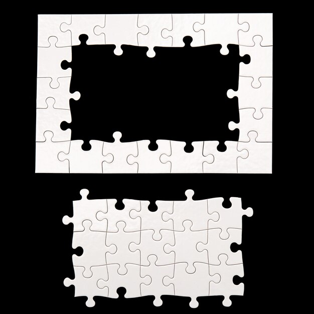 White puzzle