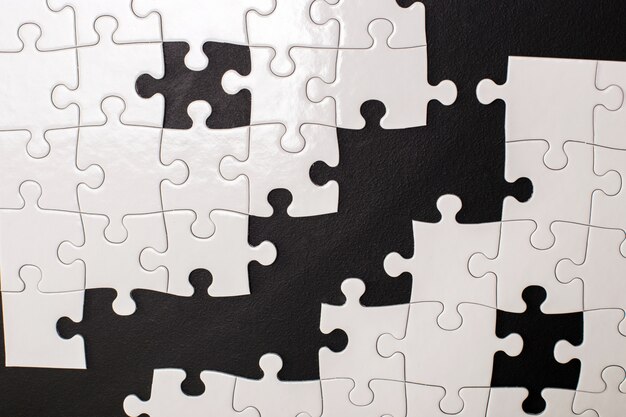 White puzzle