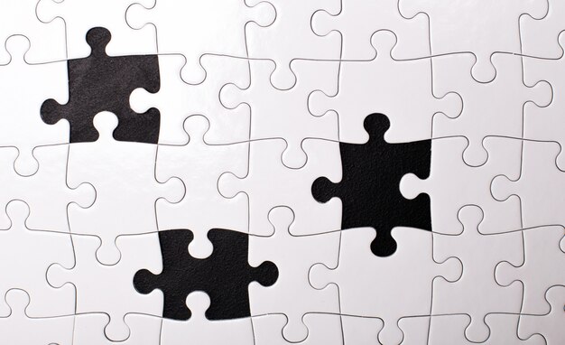 White puzzle