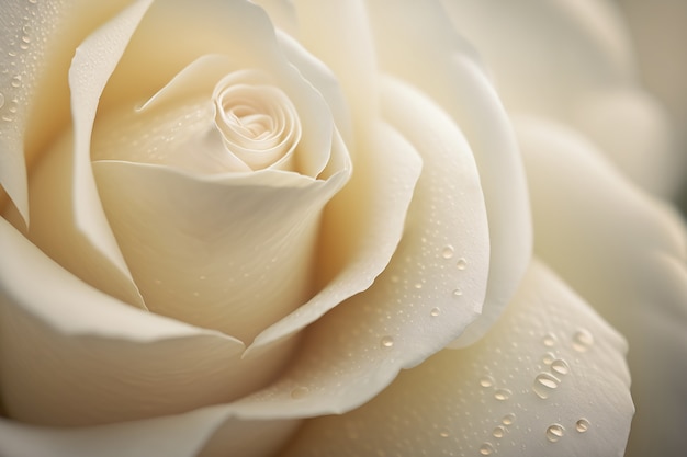Концепция фона белой розы