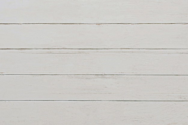 White rustic wood panel background