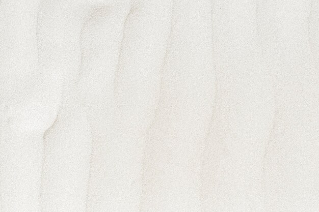 Белый песок текстурированный фон с копией пространства