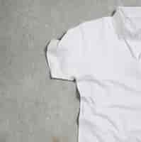 Free photo white shirt