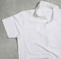 Free photo white shirt