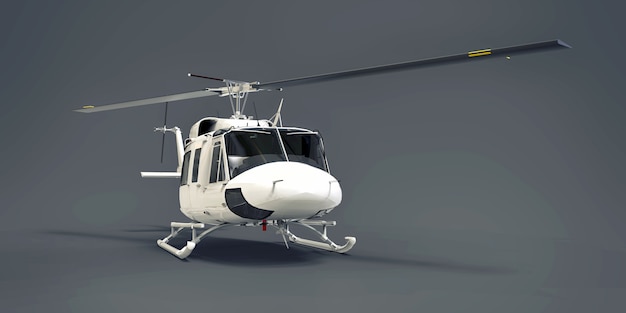 Download Free Psd Realistic Helicopter Mockup