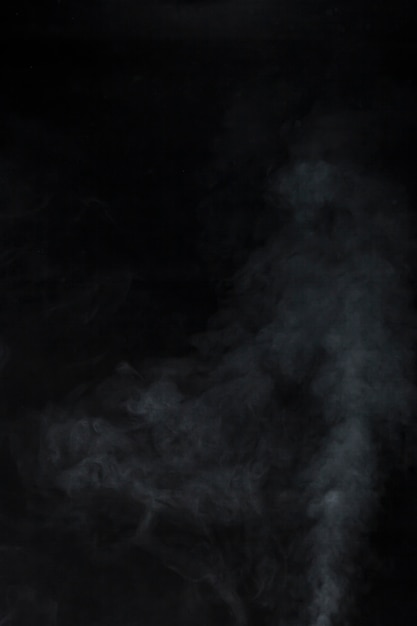 Free Photo | White smoke on black background