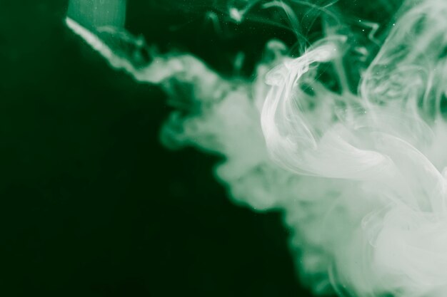 White smoke design with inverted filter