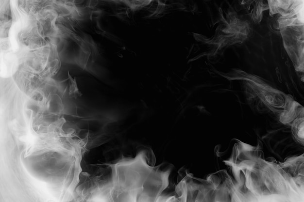 Free photo white smoke wallpaper abstract desktop background