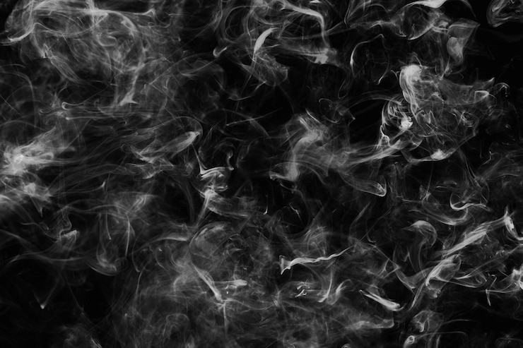 Free Photo white smoke wallpaper abstract desktop background