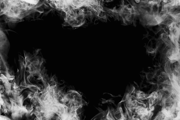 Free Photo white smoke wallpaper abstract desktop background