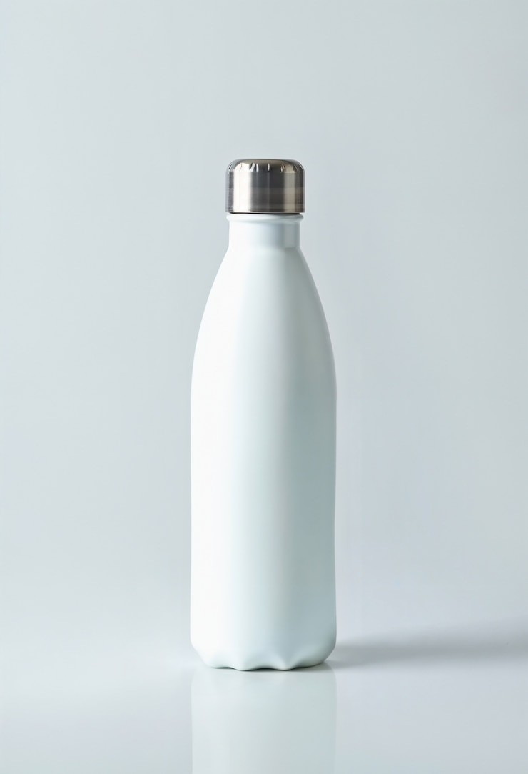 Free Photo white sports bottle equipment