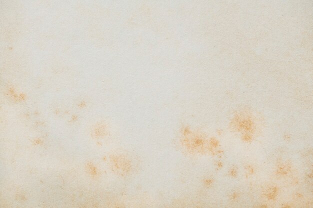 White stained textured paper background