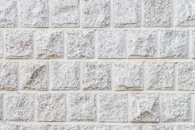 Free photo white stone brick wall textures