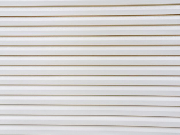 White striped wall