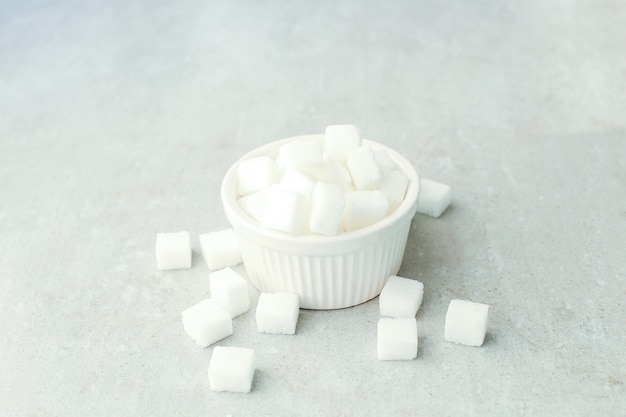 Free photo white sugar