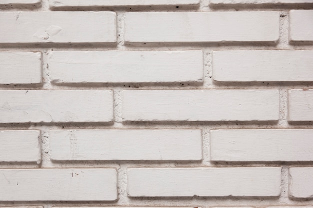White texture of bricks