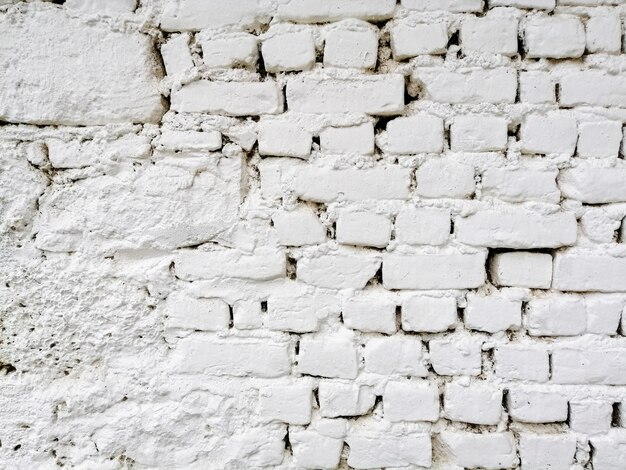 White texture wall