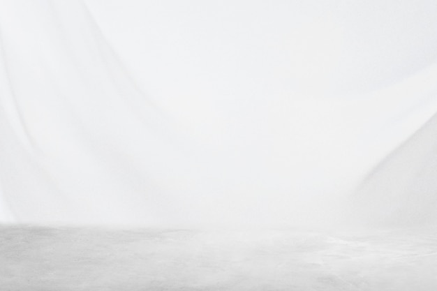 Free Photo white textured background