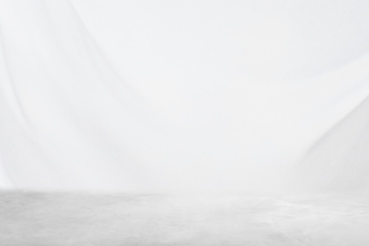 Free Photo white textured background