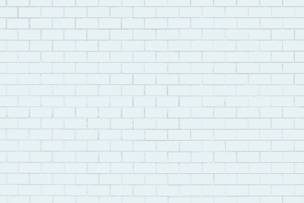 White textured brick wall