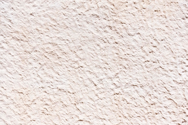White textured wall for background
