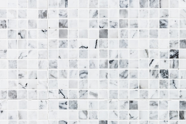 Free photo white tiles textures background