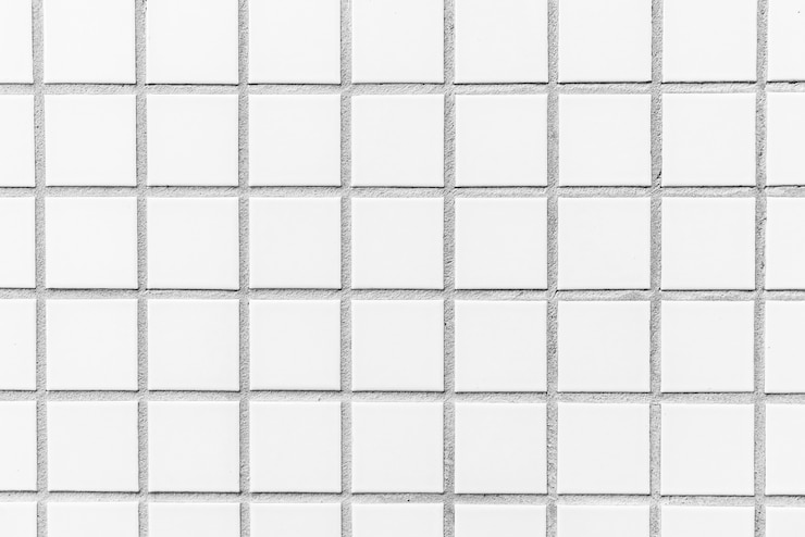 Free Photo white tiles textures