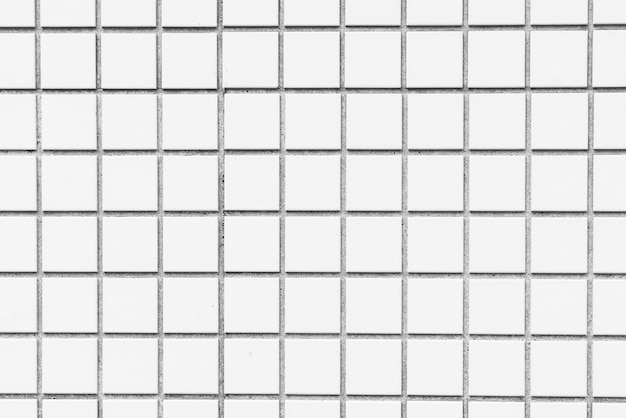 Free photo white tiles wall textures