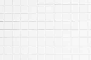 Free photo white tiles wall