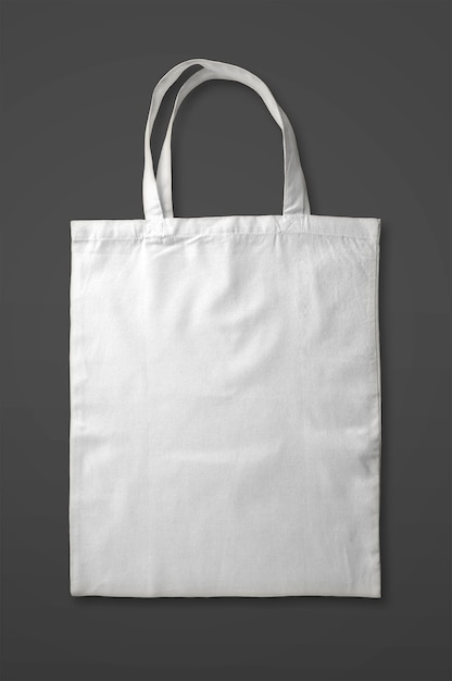 Белая сумка-тоут изолирована