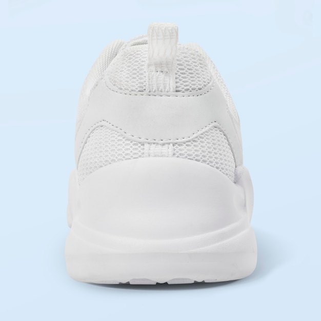 White trainer sneakers unisex footwear fashion