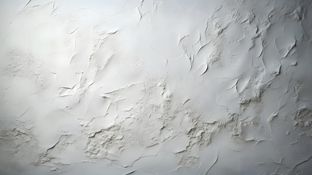 white uneven cement texture wall