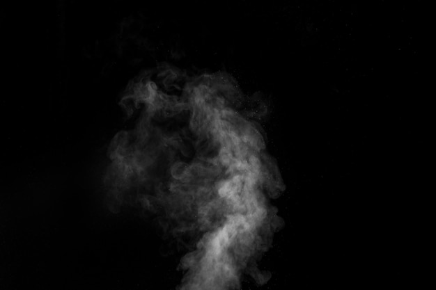 Premium Photo | White vapour spray steam from air saturator. smoke ...