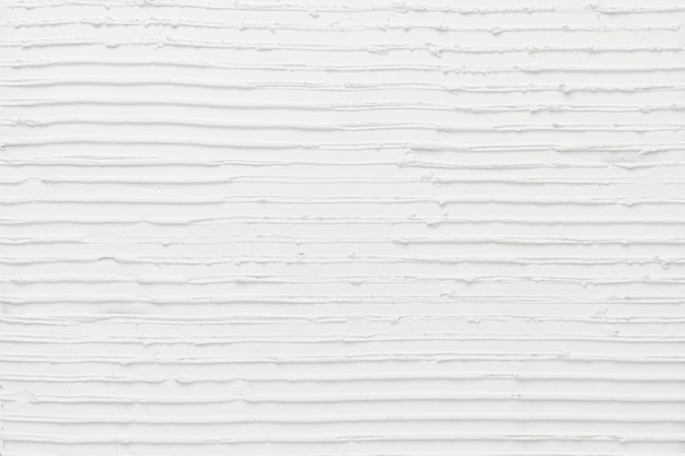 Free photo white wall paint textured background