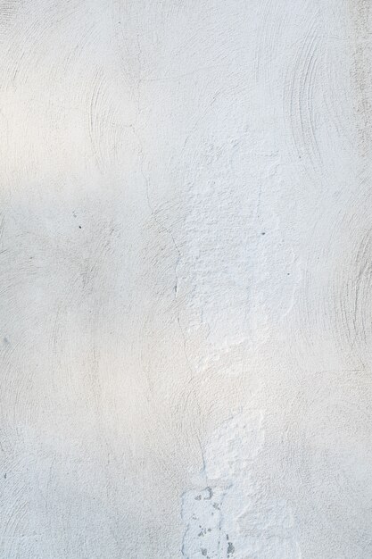 White wall surface with smooth Texture