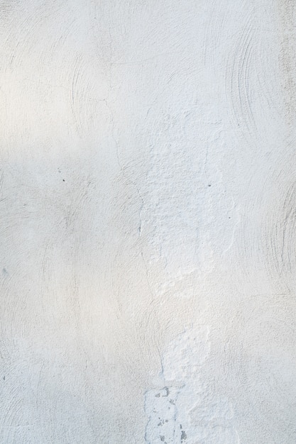 매끄러운 질감의 흰 벽 표면