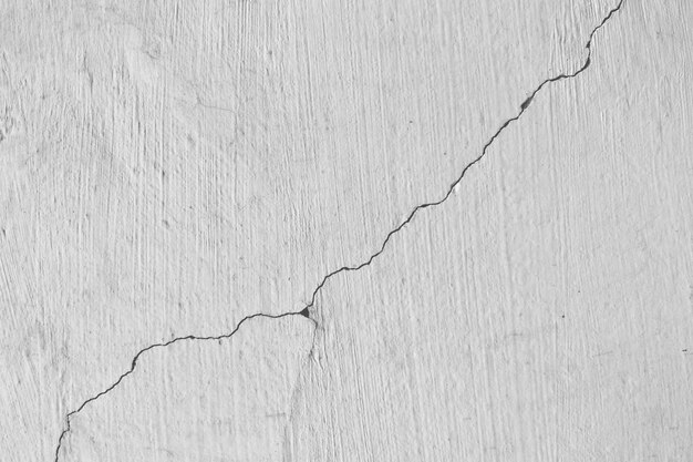 White wall texture with crack